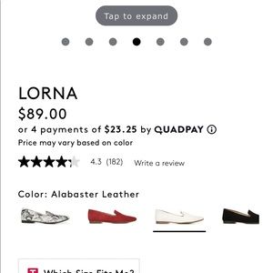 Naturalizer 𝚏𝚕𝚊𝚝 𝚕𝚘𝚊𝚏𝚎𝚛 (NEW)